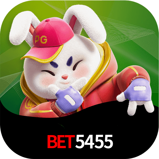 Imagem promocional da bet5455 mostrando a plataforma e suas vantagens